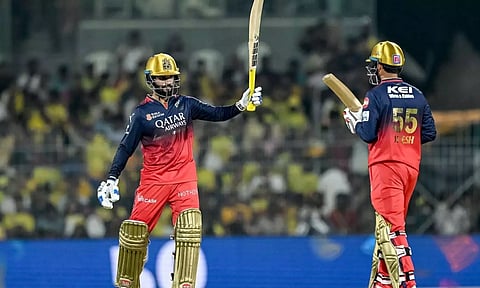 ஐபிஎல் 2025: சிஎஸ்கே-வுக்கு 197 ரன்கள் இலக்காக நிர்ணயித்துள்ளது ஆர்சிபி