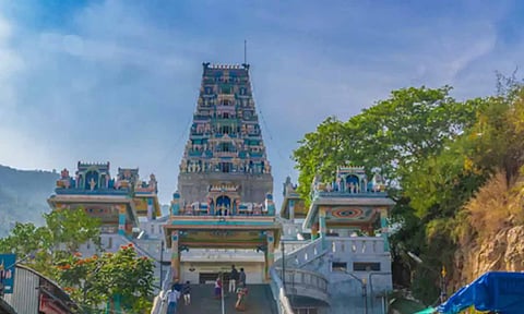 மருதமலை முருகன் கோவிலுக்கு வாகனங்களில் செல்ல தடை