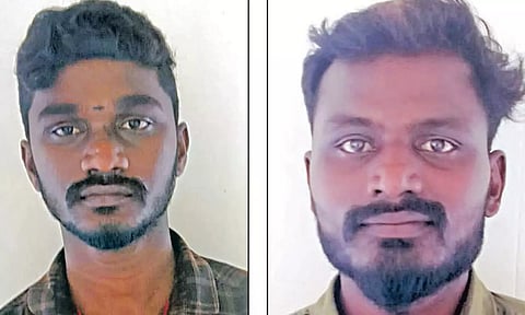 கள்ளக்காதல் தகராறை தடுக்க சென்ற வாலிபர் படுகொலை- 2  பேர் கைது
