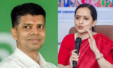 விருப்ப ஓய்வுக்கு விண்ணப்பித்தார் வி.கே.பாண்டியன் மனைவி சுஜாதா ஐ.ஏ.எஸ்.. சர்ச்சைப்  பின்னணி