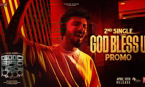 ரெடியா மாமே? அனிருத் குரலில் GBU செகண்ட் சிங்கிள் நாளை ரிலீஸ்