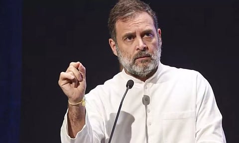 "இந்தியாவின் வங்கித் துறையை நெருக்கடியில் தள்ளிய பாஜக அரசு" - ராகுல் காந்தி பாயிண்ட்!