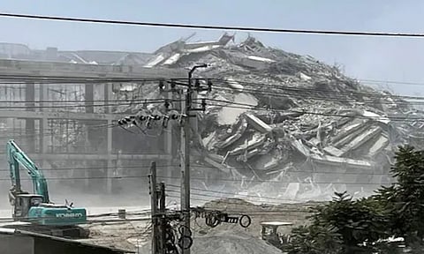 மியான்மர் நிலநடுக்கம்: பலி எண்ணிக்கை 1,600-ஐ கடந்தது