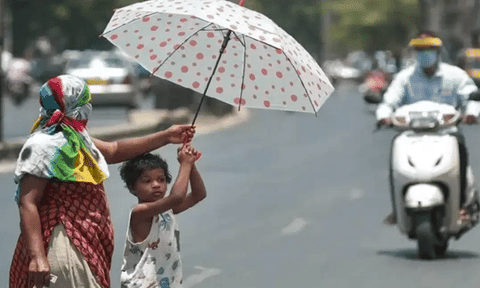 சென்னையில் இன்று வெயிலின் தாக்கம் அதிகரித்து காணப்படும் - வானிலை ஆய்வு மையம்