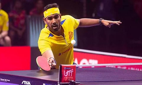 காமன்வெல்த்தில் 7 தங்கம் வென்ற தமிழக டேபிள் டென்னிஸ் வீரர் சரத் கமல் ஓய்வு பெற்றார்