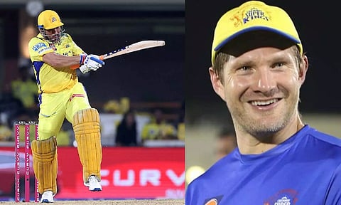 அஸ்வினுக்கு முன்பாக டோனி களம் இறங்கியிருக்க வேண்டும்- வாட்சன்