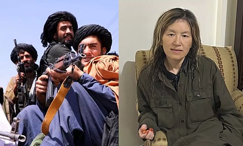 ஆப்கானிஸ்தான் சிறையில் வாடிய அமெரிக்க பெண்.. குறுக்கிட்ட கத்தார் - விடுவித்த தாலிபான்!