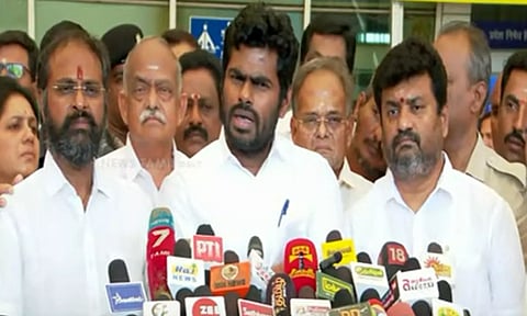 தமிழகத்தில் 4-ல் ஒருவர் தான் முதலமைச்சருக்கு ஆதரவு- அண்ணாமலை