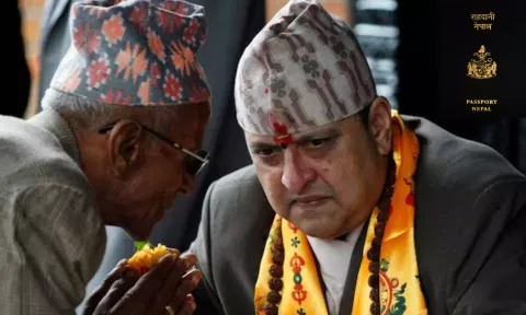 மன்னராட்சி கோரி போராட்டம்: நேபாள முன்னாள் மன்னரின் பாஸ்போர்ட்டை ரத்து செய்ய முடிவு