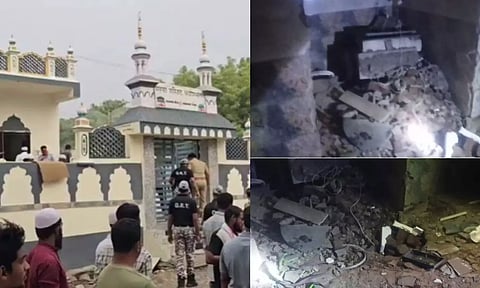 மகாராஷ்டிரா: மசூதியில் ஜெலட்டின் குச்சிகள் வெடிப்பு - 2 பேர் கைது!