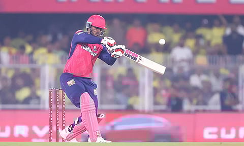 ஐ.பி.எல் 2025: சிஎஸ்கே அணிக்கு 183 ரன்கள் இலக்கு நிர்ணயித்தது ராஜஸ்தான்