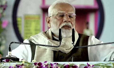 காங்கிரசின் கொள்கைகளால் இந்தியாவில் நக்சலிசம் வளர்ந்தது - சத்தீஸ்கரில் சீரிய மோடி!