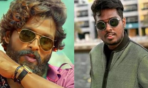 அல்லு அர்ஜுன் - அட்லீ படத்தின் அப்டேட்