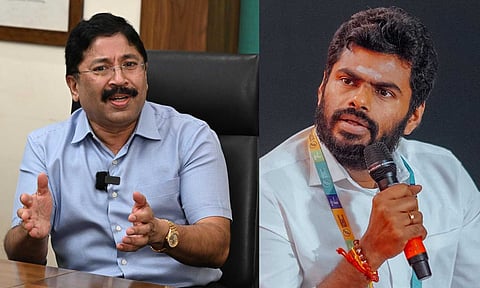 100 நாள் வேலைவாய்ப்பு திட்டம்: கீழ்த்தரமான அரசியல் செய்யும் அண்ணாமலை- திமுக எம்.பி. தயாநிதி மாறன்