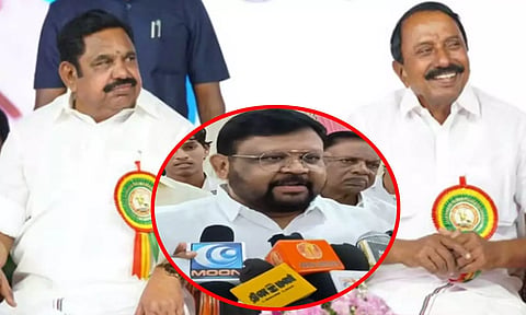 செங்கோட்டையனுக்கு Y பிரிவு பாதுகாப்பு:  இ.பி.எஸ்.க்கு Z+ பிரிவு பாதுகாப்பு வேண்டும் - வைகைச்செல்வன்