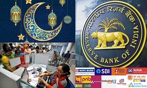 ரம்ஜான் பண்டிகை தினமான இன்று வங்கிகள் வழக்கம்போல் செயல்படும் - ரிசர்வ் வங்கி உத்தரவு