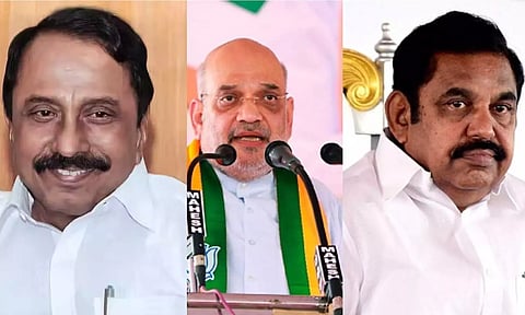 அதிமுகவில் உட்கட்சி பூசல்... செங்கோட்டையன் மீண்டும் டெல்லி பயணம்?