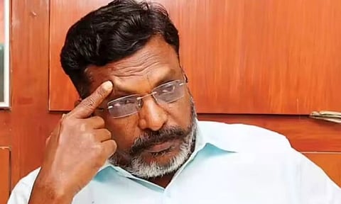 கருத்து வேறுபாடுகளை இனி யாரும் சமூக வலைதளங்களில் பதிவிடக் கூடாது- திருமாவளவன்