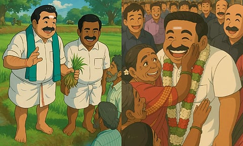 GHIBLI டிரெண்டில் இணைந்த எடப்பாடி பழனிசாமி