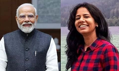 பிரதமர் மோடிக்கு புது தனிச்செயலாளர் நியமனம்.. யார் இந்த நிதி திவாரி?