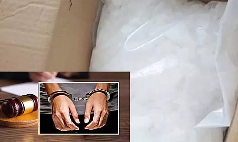 டெல்லியில் ரூ.27 கோடி போதைப்பொருட்கள் மீட்பு- 5 பேர் கைது