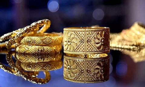 GOLD PRICE TODAY : மாத தொடக்கத்தில் அதிர்ச்சி அளித்த தங்கம் விலை- சவரன் ரூ.68ஆயிரத்தை தாண்டியது