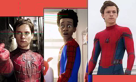 'ஸ்பைடர் மேன்' படங்களின் ரிலீஸ் தேதி அறிவிப்பு