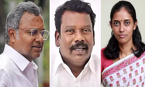 தமிழக காங்கிரஸ் தலைவர் பதவிக்கு காய் நகர்த்தும் முக்கிய தலைவர்கள்