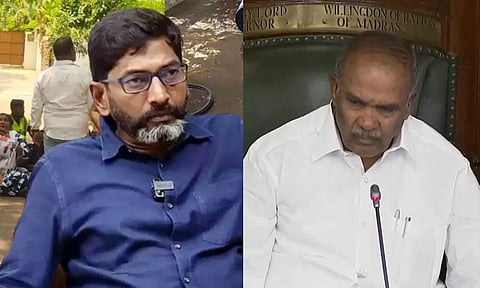 சவுக்கு சங்கர் வீடு தாக்கப்பட்ட விவகாரம்... அதிமுகவின் கோரிக்கையை நிராகரித்த சபாநாயகர் அப்பாவு