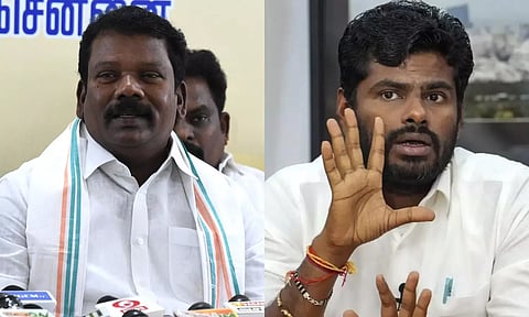 பிரதமர் மோடி பாராட்டிய திட்டத்தை அண்ணாமலை குறை கூறுகிறார்- செல்வப்பெருந்தகை