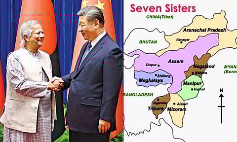 இந்தியாவைப் பற்றி சீனாவில் முகமது யூனுஸ் பரபரப்பு கருத்து.. வலுக்கும் கண்டனம்!