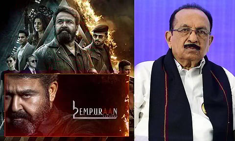 முல்லைப் பெரியாறு அணையை உடைக்க சதி: எம்புரான் திரைப்பட காட்சியை உடனடியாக நீக்குக- வைகோ வலியுறுத்தல்