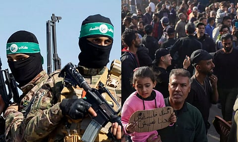 ஹமாஸ்க்கு எதிராக காசாவில் போராட்டம்: 6 பேருக்கு மரண தண்டனை நிறைவேற்றம்.. எதிர்ப்பாளர்களுக்கு கசையடி?