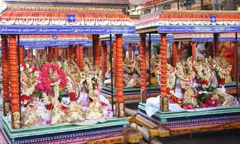 கபாலீசுவரர் கோவில் பங்குனி பெருவிழா: மயிலாப்பூரில் நாளை மறுதினம் முதல் போக்குவரத்து மாற்றம்