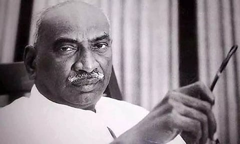 காமராஜரின் திறமை!