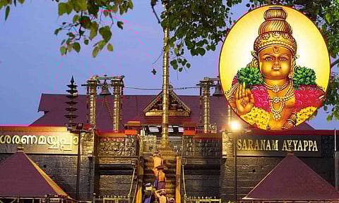 சபரிமலை ஐயப்பன் கோவிலில் பங்குனி ஆராட்டு திருவிழா கொடியேற்றம்