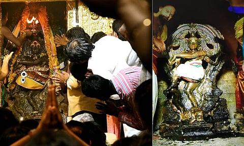 சந்தனம் களைந்து பக்தர்களுக்கு அருள்பாலித்த மரகத நடராஜர்: இன்று முதல் 3 நாட்கள் தரிசிக்கலாம்