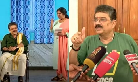 பெண் பத்திரிகையாளர்கள் குறித்து மீண்டும் அவதூறு - SV சேகர் வினோத விளக்கம்