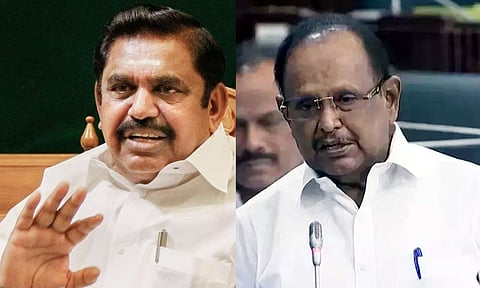 தேர்தலுக்காக தீர்மானம் கொண்டு வரும் கட்சி திமுக இல்லை: இ.பி.எஸ்.-க்கு அமைச்சர் ரகுபதி பதில்