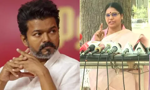 பெண்கள் பாதுகாப்பு, போதைப் பொருள் தடுப்பு குறித்து பேச விஜய்க்கு தகுதி இல்லை- வீரலட்சுமி