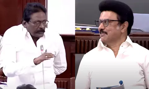 தமிழக சட்டசபையில் "சீர்காழி மாப்பிள்ளை" என்று அழைத்த எம்எல்ஏ- புன்னகைத்த மு.க.ஸ்டாலின்