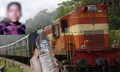 இப்படியும் கூட இறப்பு வருமா.. ஓடும் ரெயிலில் இருந்து பயணி வீசிய தண்ணீர் பாட்டில் தாக்கி சிறுவன் பலி