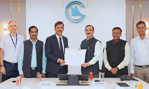 2ம் கட்ட திட்டம்: டெல்லி மெட்ரோ ரெயில் நிறுவனத்துடன் சென்னை மெட்ரோ ரெயில் ஒப்பந்தம்