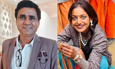 கைதான டைரக்டரால் கும்பமேளா அழகி மோனாலிசாவுக்கு பாலியல் தொல்லையா?- போலீசார் விசாரணை