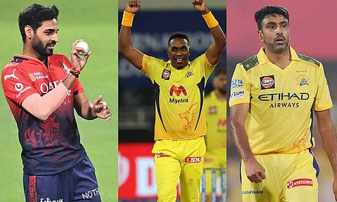 IPL 2025: அஸ்வின், ப்ராவோ சாதனையை சமன் செய்த புவனேஸ்வர் குமார்