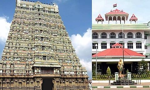 தென்காசி காசி விசுவநாதர் கோவில் கும்பாபிஷேகத்திற்கு இடைக்கால தடை- மதுரை ஐகோர்ட் கிளை உத்தரவு