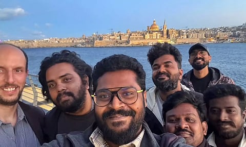 டிமான்ட்டி காலனி 3 படத்தின் வேலை தொடக்கம்