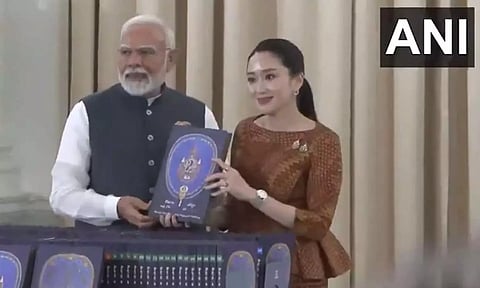 இந்தியா- தாய்லாந்து இடையிலான உறவு கலாச்சாரம், ஆன்மீகத்தோடு தொடர்புடையது: பிரதமர் மோடி