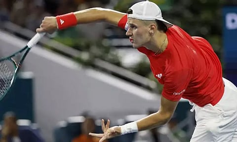 மான்டே கார்லோ மாஸ்டர்ஸ்: நம்பர் 1 வீரரை வீழ்த்திய மென்சிக் திடீர் விலகல்