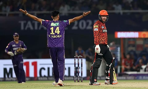 ஐபிஎல் 2025: ஐதராபாத்தை வீழ்த்தி அபார வெற்றி பெற்றது கொல்கத்தா